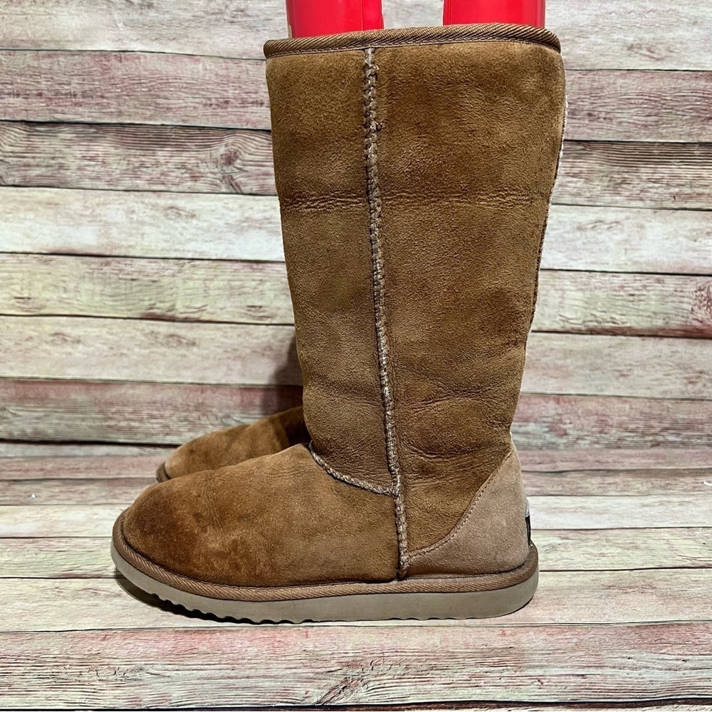 Ugg Brown Classic Tall Boots